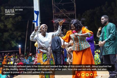 Evangelist Dag Heward-Mills takes Healing Jesus Campaign to Cameroun