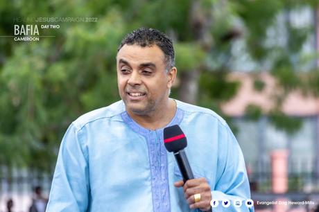 Evangelist Dag Heward-Mills takes Healing Jesus Campaign to Cameroun