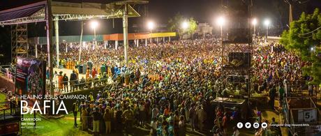 Evangelist Dag Heward-Mills takes Healing Jesus Campaign to Cameroun