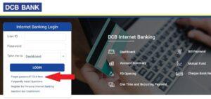 DCB Net Banking Login