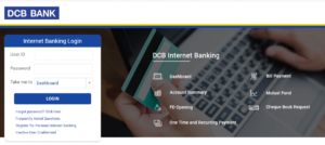 DCB Net Banking Login