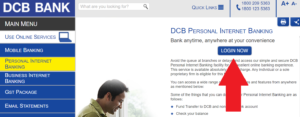 DCB Net Banking Login