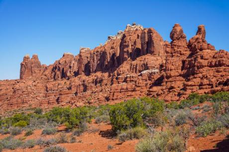 Tower Arch is One of Arches NP’s Least Visited Trails