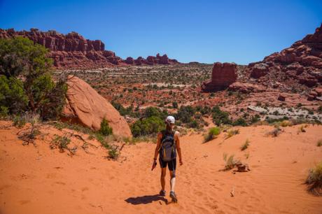 Tower Arch is One of Arches NP’s Least Visited Trails