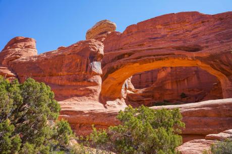 Tower Arch is One of Arches NP’s Least Visited Trails