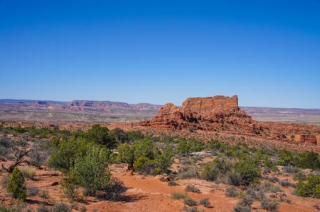 Tower Arch is One of Arches NP’s Least Visited Trails