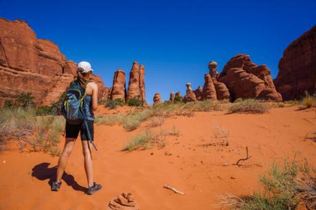 Tower Arch is One of Arches NP’s Least Visited Trails