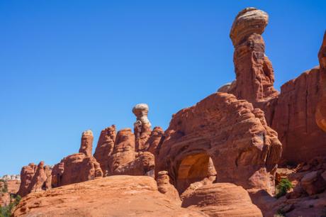 Tower Arch is One of Arches NP’s Least Visited Trails