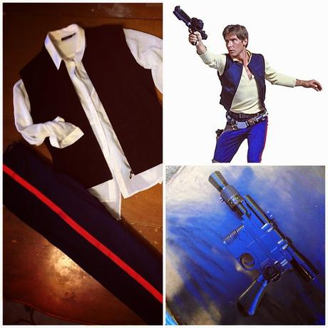 I Shot First - A Han Solo Halloween