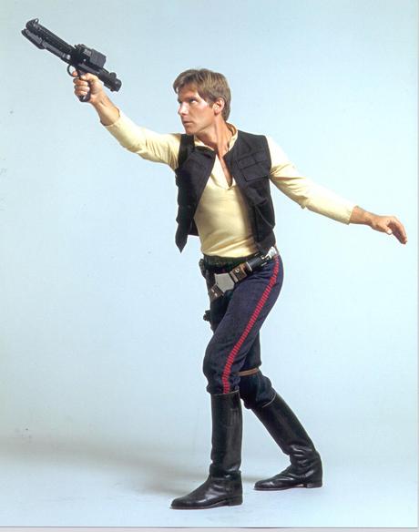 I Shot First - A Han Solo Halloween