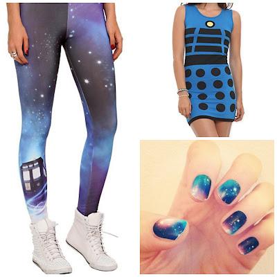 Dr. Who party outfit