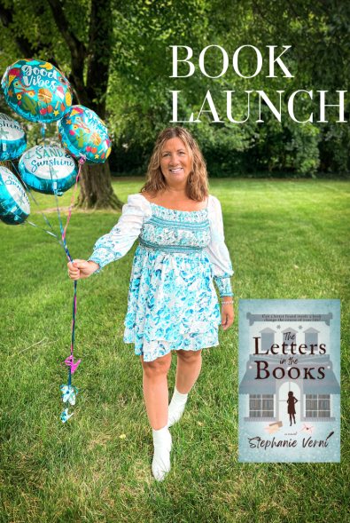 Book Launch! The Letters in the Books Now Available