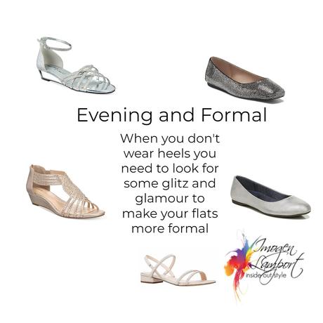 Your Ultiate Flat Shoe Wardrobe - evening and formal wear