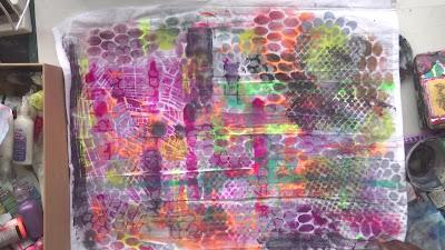 Material Mondays - Working with Fabric Paints