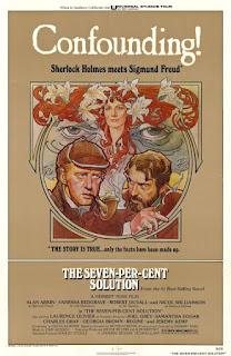 #2,786. The Seven-Per-Cent Solution (1976) - Sherlock Holmes in the 1970s Triple Feature