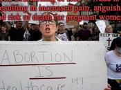 Abortion Bans Putting Women's Lives Danger