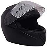 Vega Edge Full Face Helmet (Black, M)