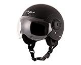 Vega Atom Dull Black Helmet-M