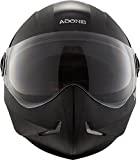 Steelbird SB-50 Adonis Classic Black with Plain Visor,600mm