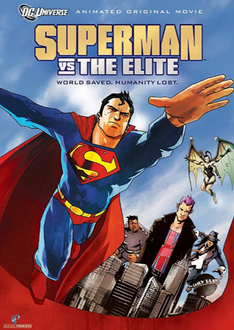 Superman Vs. The Elite Poster
