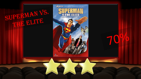 Superman Vs. The Elite (2012) Movie Review