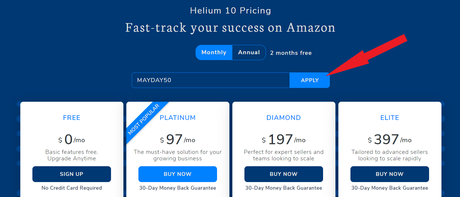 Helium 10 Coupon Code 2022: Get 50% Discount (Exclusive Deal)