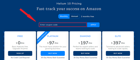 Helium 10 Coupon Code 2022: Get 50% Discount (Exclusive Deal)