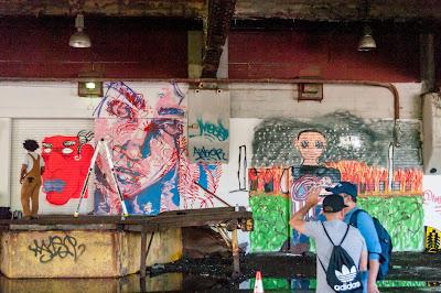 Entheogenic Walls in Process