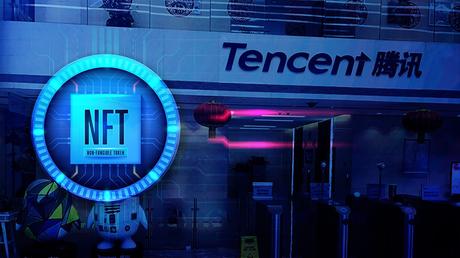 Tencent has shut down one of its NFT markets