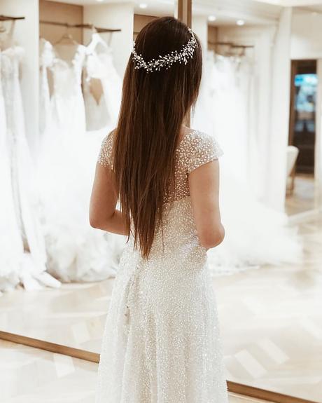 wedding hairstyles headband on long straight hair untamedpetals