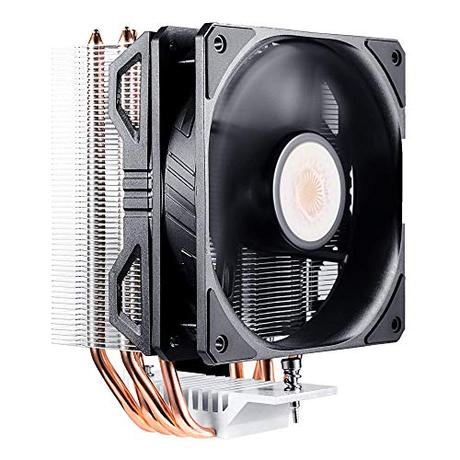 Cooler Master Hyper 212 EVO V2 CPU Air Cooler, SickleFlow 120 V2 PWM Fan, 4 Copper Direct Contact Heat Pipes for AMD Ryzen/Intel LGA1200/1151