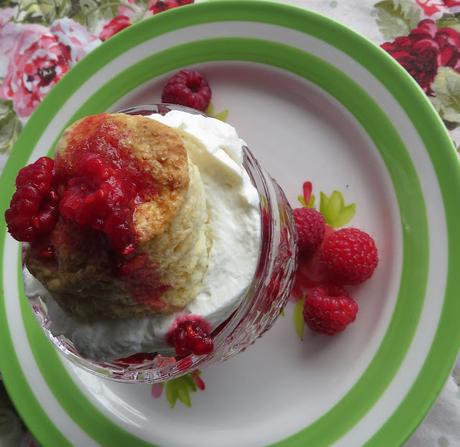 Raspberry Shortcake