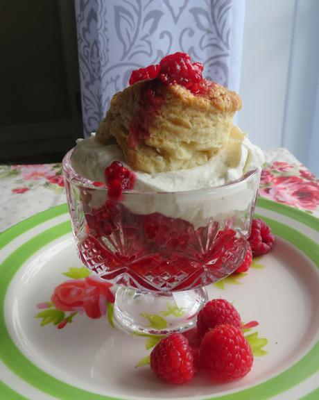 Raspberry Shortcake