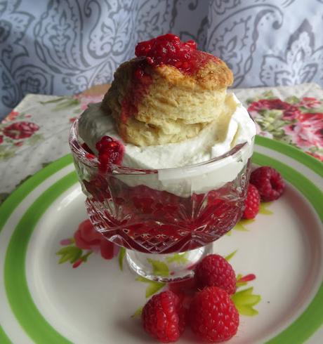 Raspberry Shortcake