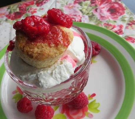 Raspberry Shortcake