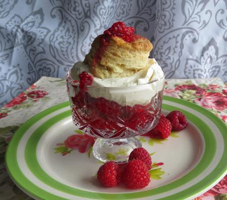 Raspberry Shortcake