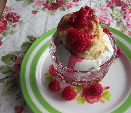 Raspberry Shortcake