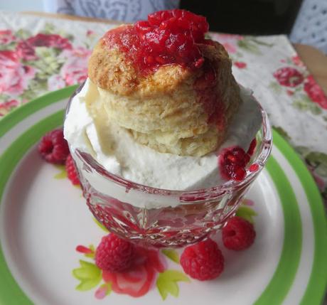 Raspberry Shortcake