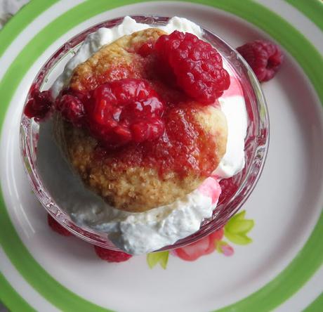 Raspberry Shortcake