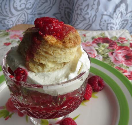 Raspberry Shortcake