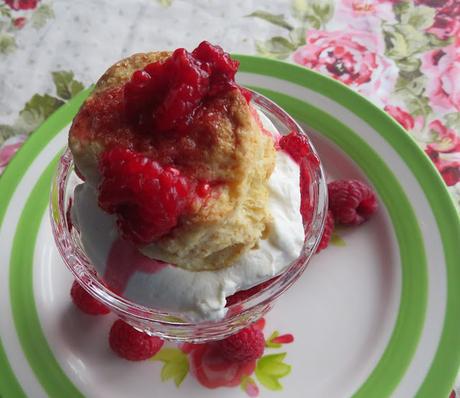 Raspberry Shortcake