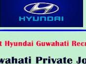 Saraighat Hyundai Guwahati Recruitment 2022 Apply Various Posts