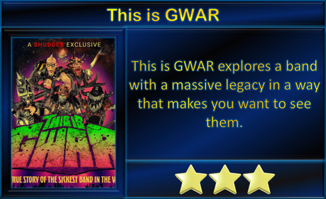 This is GWAR (2021) Movie Review