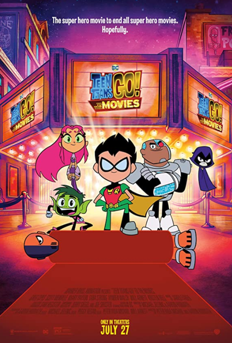 Teen Titans GO! to the Movies (2018) Movie Thoughts