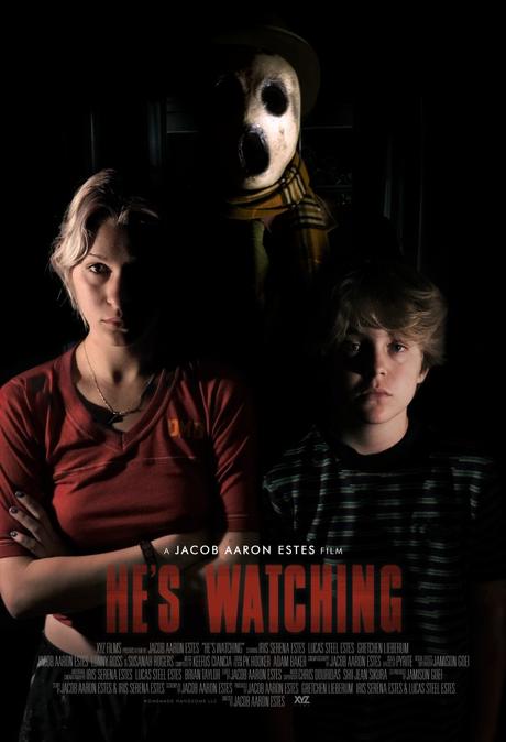He's Watching Poster