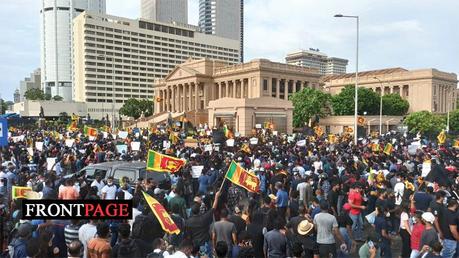 Galle Face protesters say they will send RW home in a month