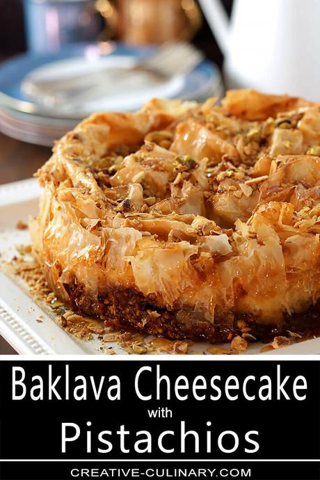 Baklava Cheesecake