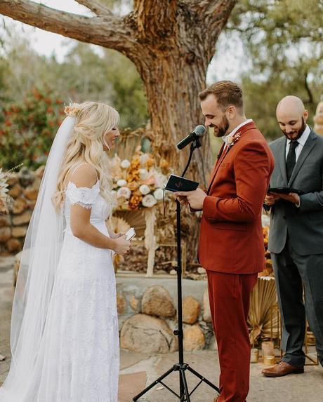 celebrity speeches bride and groom