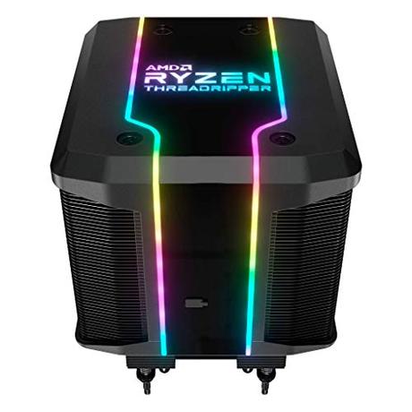 Cooler Master AMD Wraith Ripper ThreadRipper TR4 High Performance CPU Air Cooler, ARGB Threadripper logo’s display, 7 Heat Pipes, Dual Tower Heatsink, Wraith Armor Air-Guide