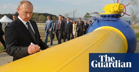 Faltering Thursday – Energy Sector Dives as Putin Restarts Deliveries